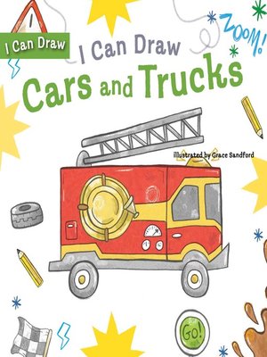 cover image of I Can Draw Cars and Trucks